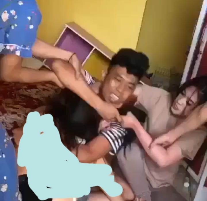 Viral Wanita di Sidrap Dikeroyok dan Ditelanjangi, Polisi: Itu Video Lama Pelakunya Sudah Mau Disidang 