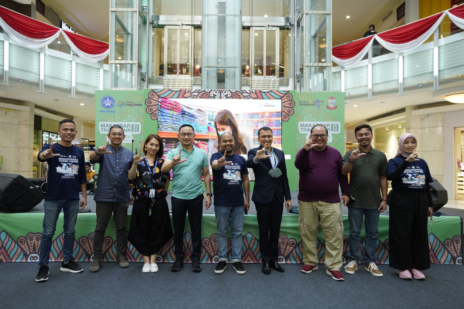 Dinas Pariwisata Berkolaborasi dengan ASITA Adakan Makassar Travel Fair