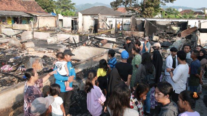 Ibu Terobos Kobaran Api Demi Selamatkan Anak, Berakhir Memilukan Keduanya Tewas Berpelukan