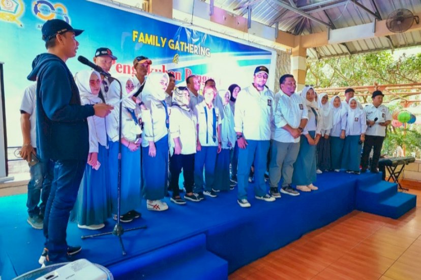 Kukuhkan Pengurus IKA SMAN 6 Makassar Angkatan 98, Rudianto Lallo Bilang IKA Hadir Untuk Saling Menguatkan