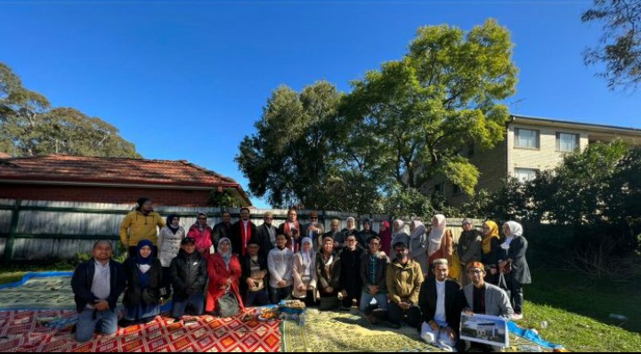 Saat Salat Idul Adha Bersama KKSS di Sydney, Wali Kota Makassar Undang Hadiri Event F8