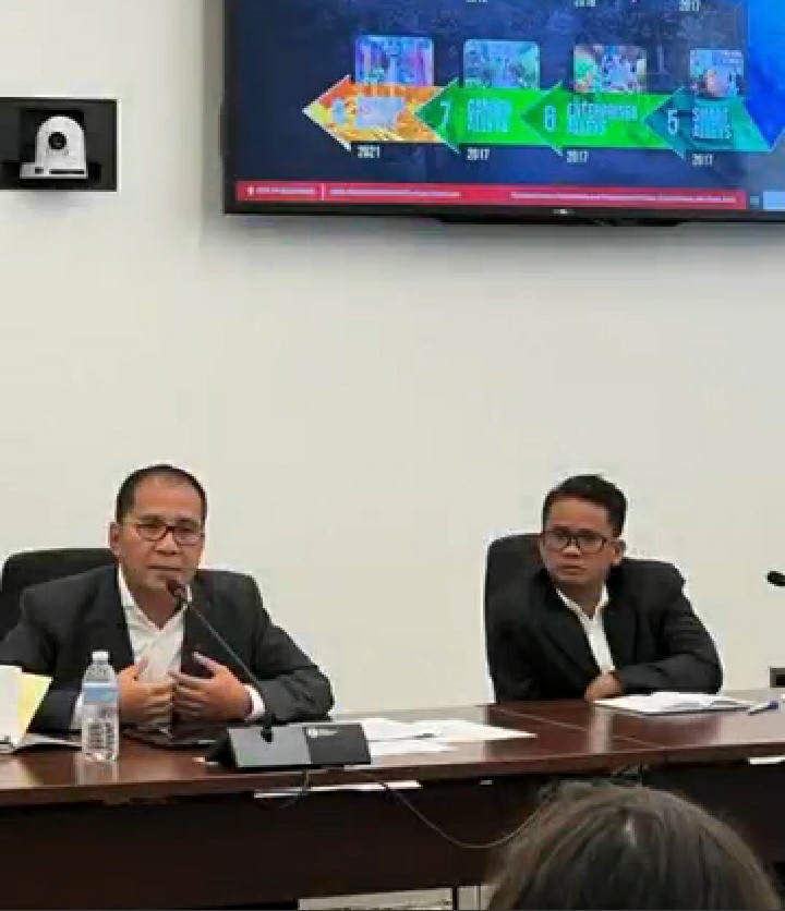 Bertemu Ilmuwan Lintas Universitas di Washington DC, Wali Kota Makassar Bahas Lorong Wisata