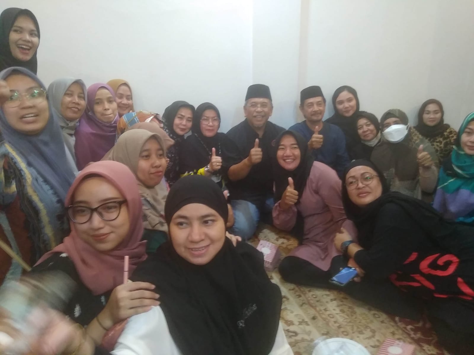 Bentuk Dukungan ke IAS, Hamzah Persilakan Rukonya di Makassar Dijadikan Posko