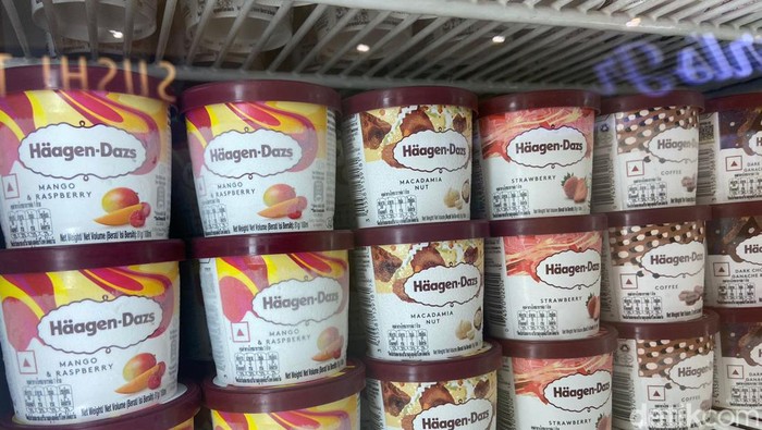 Es Krim Vanila Haagen-Dazs Berbahaya Dikonsumsi, BPOM Tarik dari Peredaran