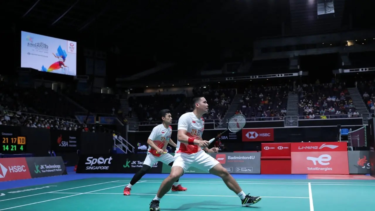 Hebat! 3 Wakil Indonesia Lolos ke Final Singapore Open 2022, Ganda Putra Pastikan Gelar Juara
