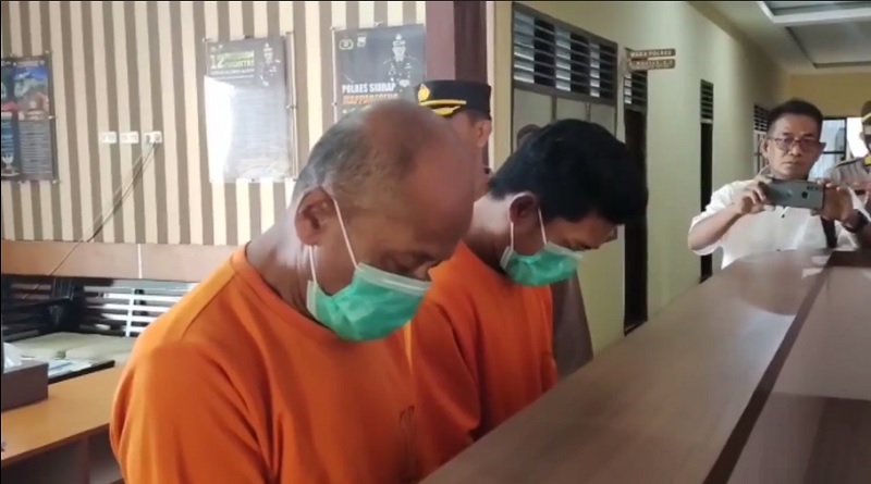 Demi Rp10 Juta, Kepala Dusun di Sidrap Nekat Jadi Kurir Narkoba