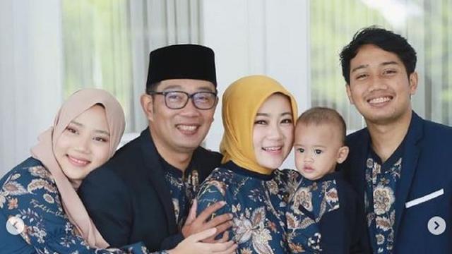 Selain Eril dan Zahra, Ridwan Kamil Punya Anak Angkat, Diadopsi dari Pantai Asuhan saat HAN 2020