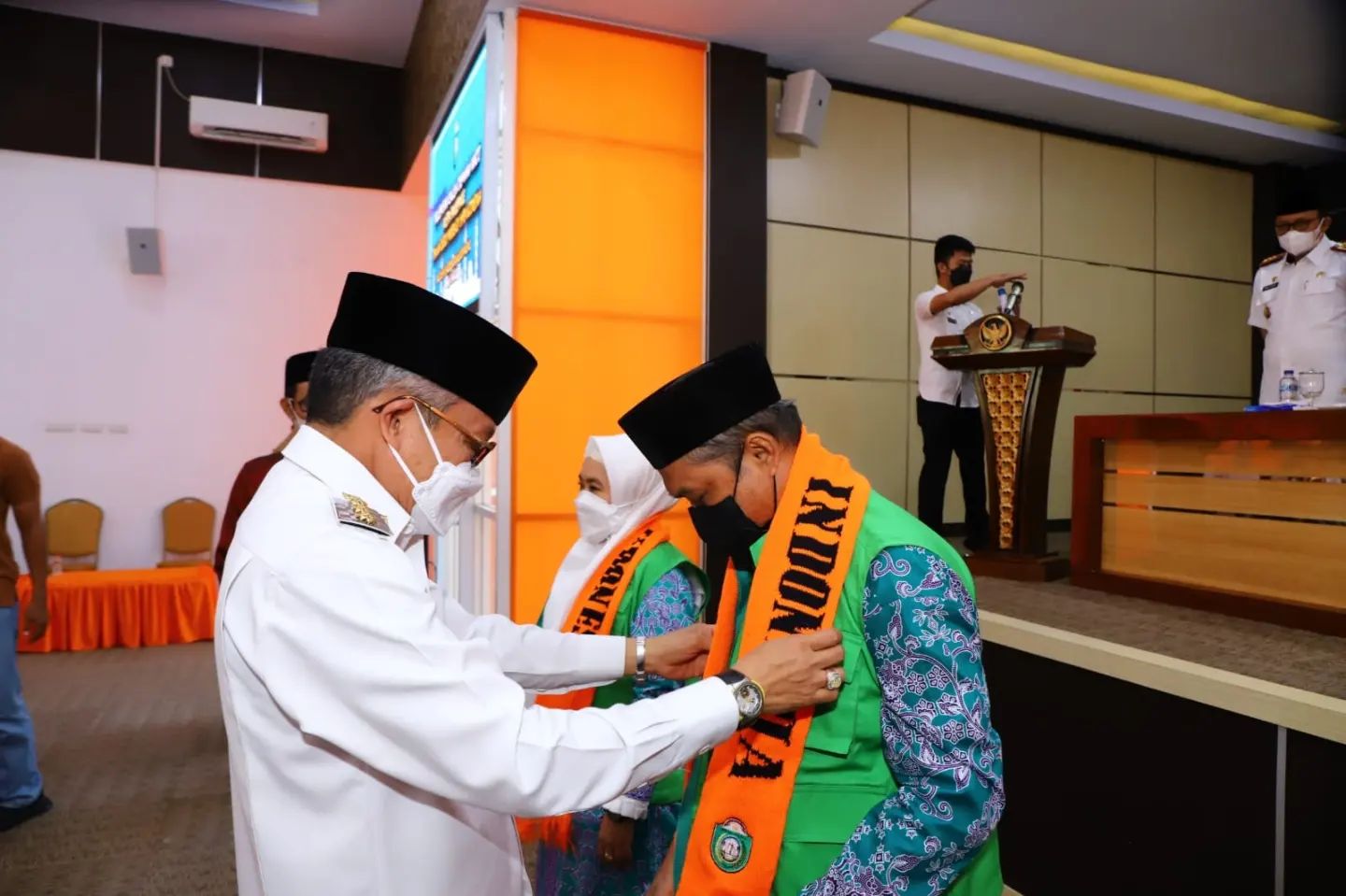 Lepas 61 CJH Parepare, Taufan Pawe Doakan jadi Haji Mabrur