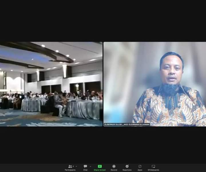 Melalui Bantuan CSR dari FK-TSLP Sulsel, Gubernur Salurkan Rp1 Miliar untuk Korban Gempa Mamuju