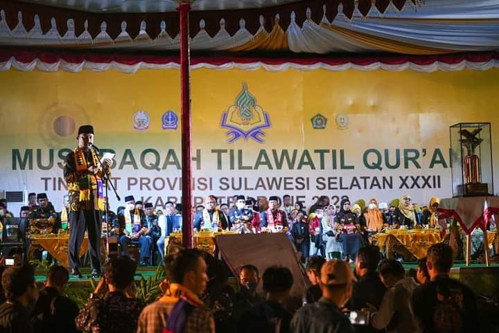 MTQ XXXII Resmi Digelar, Gubernur Minta Jadi Generasi Qur