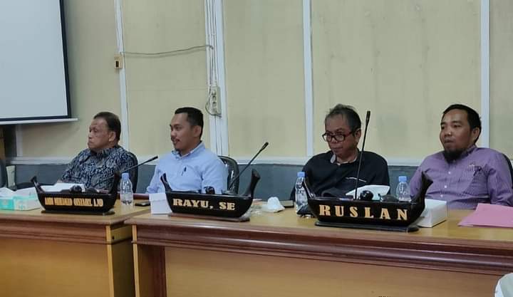 Komisi II Gelar Rakor Monev Bersama Mitra Kerja