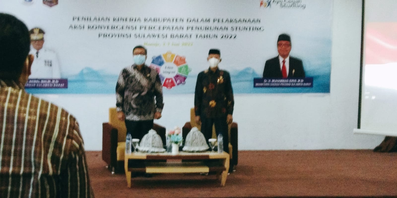 Dihadiri Ketua Komisi IV, Sekprov Nyatakan Perlu Sinergisitas Dorong Percepatan Pencegahan Stunting