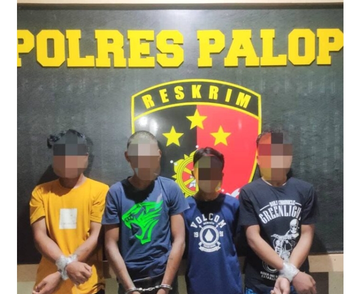 Empat Remaja di Palopo Ditangkap karena Curi Ayam Jago Senilai Rp130 Juta