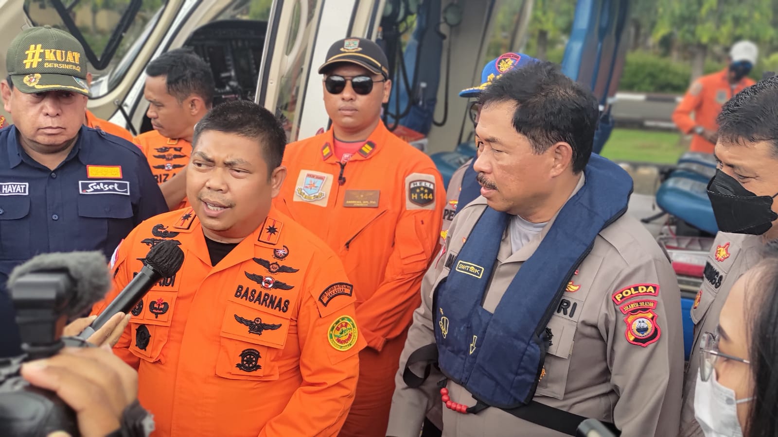 Operasi Pencarian 16 Penumpang Kapal Ladang Pertiwi Diperpanjang 3 Hari 