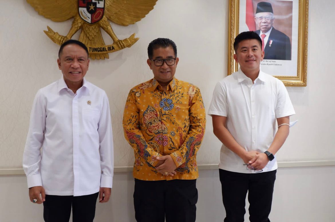 Sulbar Bakal jadi Pusat Pengembangan Talenta Olahraga dan Kepemudaan