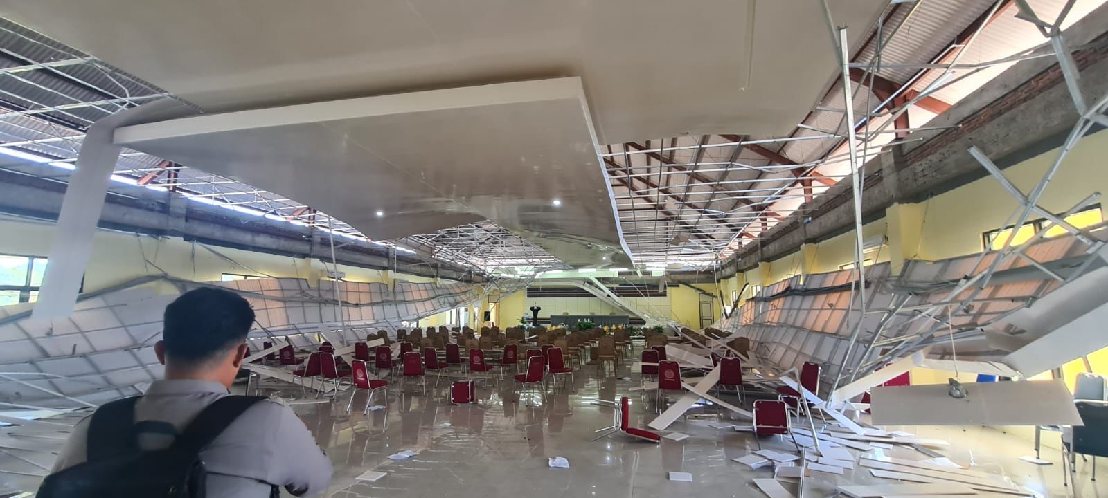 Gempabumi Tektonik M5,8 Guncang Mamuju, Tak Berpotensi Tsunami