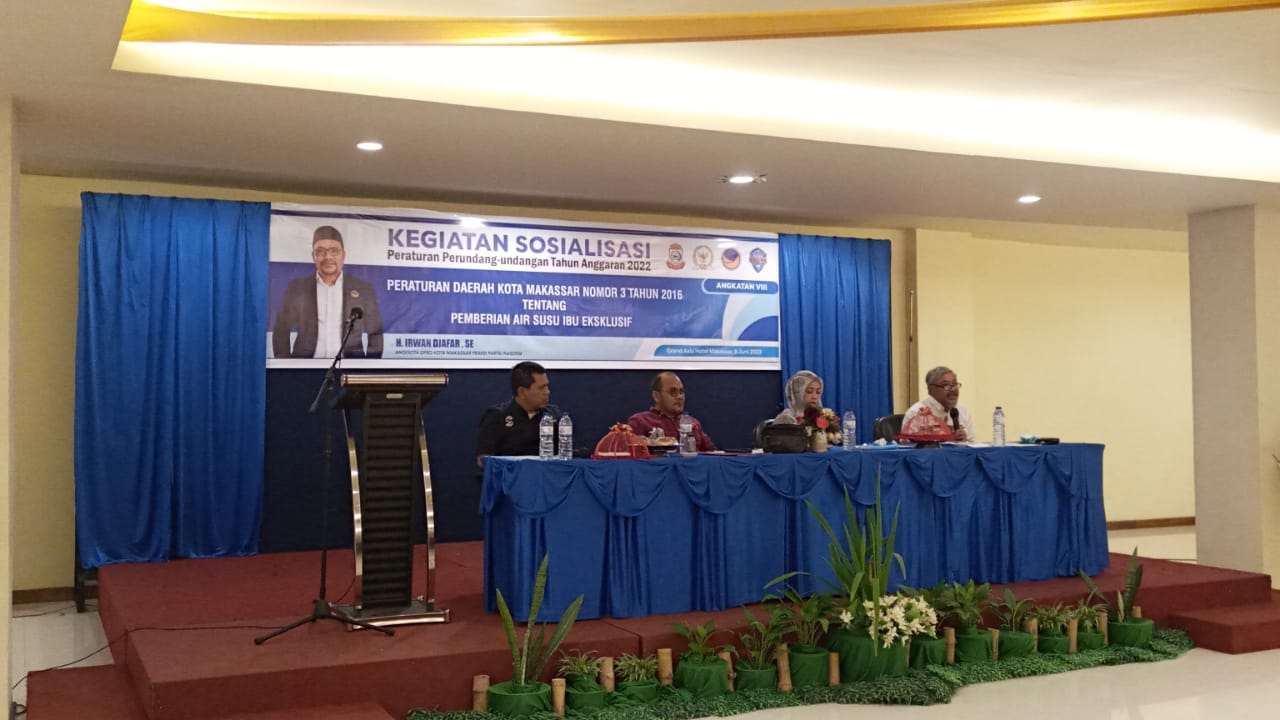 Gelar Sosper, Irwan Djafar: Asi Ibu Berpenggaruh Bagi Tumbuh Kembang Anak 