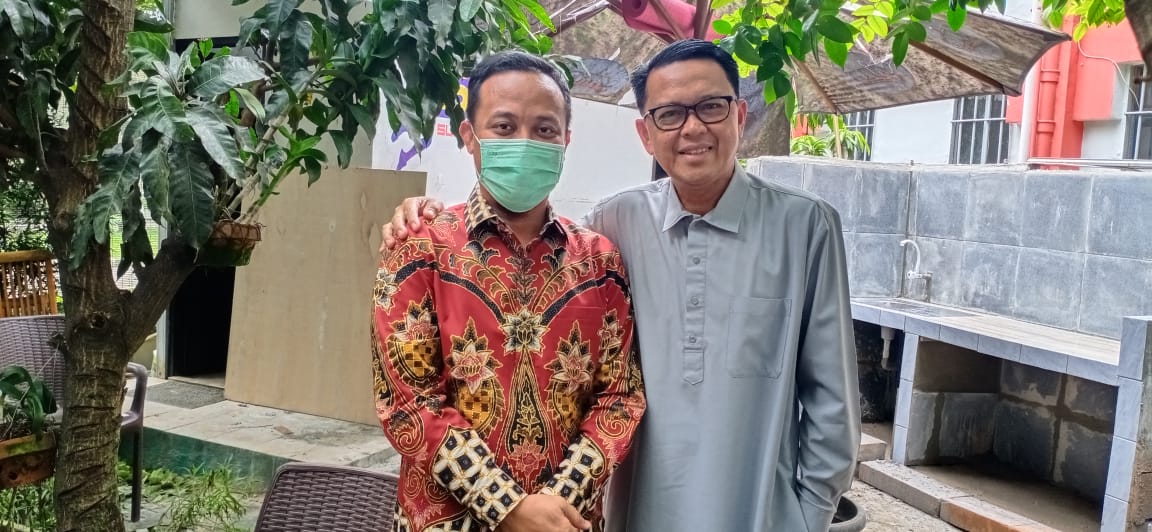 Gubernur Sudirman Jenguk Nurdin Abdullah di Lapas Sukamiskin