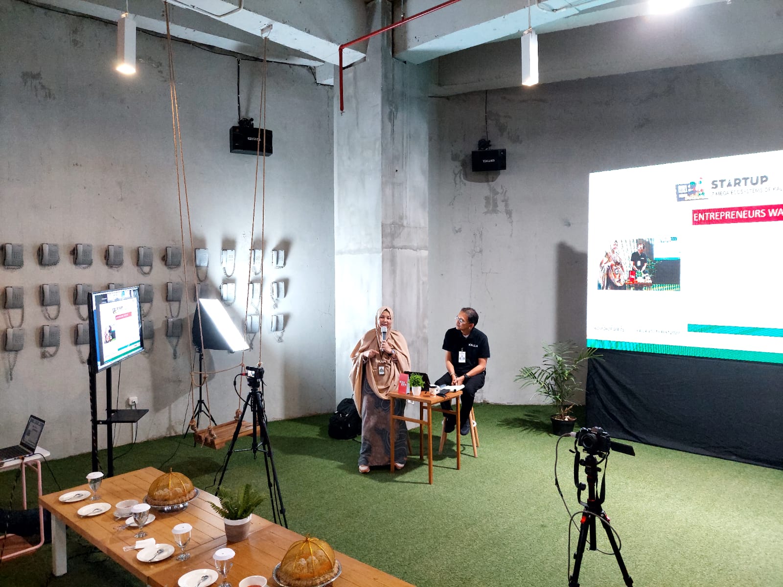 Ikut Meramaikan Workshop Series Kalla Group, ITB Kalla Siap Mencetak Startup Dari Indonesia Timur