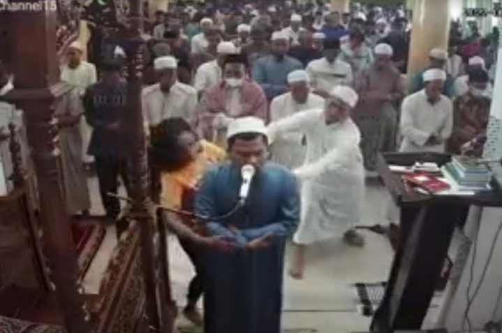 Wanita yang Viral Ganggu Imam Masjid saat Salat Jumat di Palopo Ternyata ODGJ 