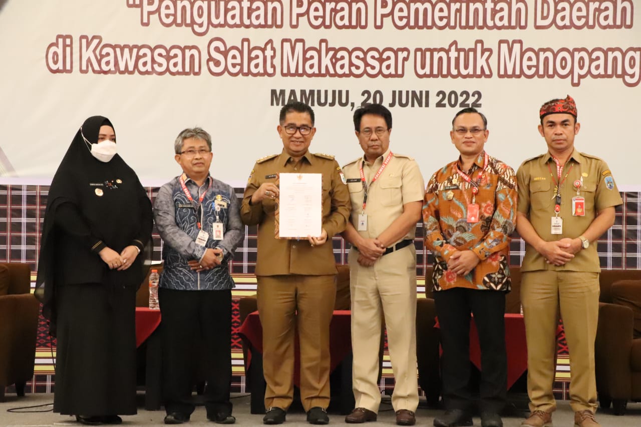 Enam Provinsi dan 41 Kabupaten/Kota Teken Pakta Komitmen Dukung Pembangunan IKN