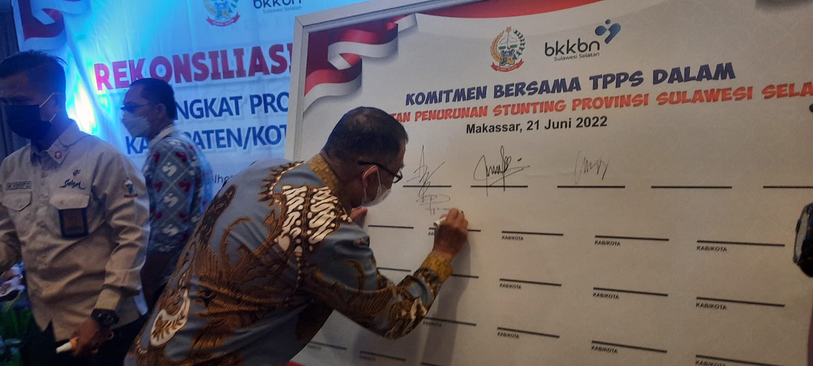 Parepare Komitmen Percepatan Penurunan Stunting di Sulsel