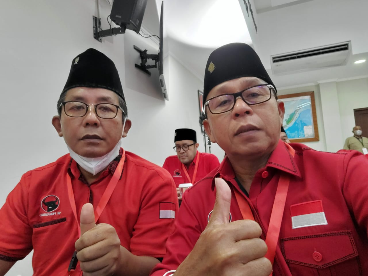 Dari Arena Rakernas PDIP, Agus Ambo Djiwa: Kami Diminta Tidak Terlena Hasil Survei