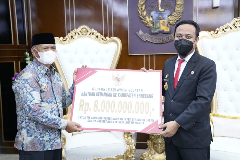 Enrekang Dapat Rp8 Miliar Bantuan Keuangan untuk Kembangkan Wisata Alam