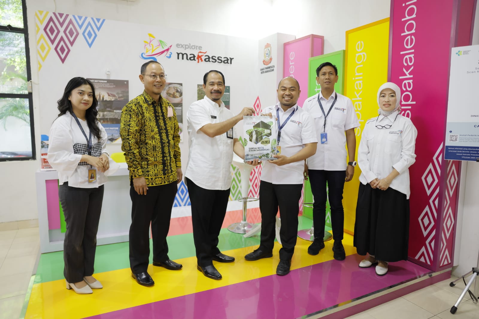 Disporapar Paser Berkunjung ke Dinas Pariwisata Makassar, Bahas Kelompok Sadar Wisata