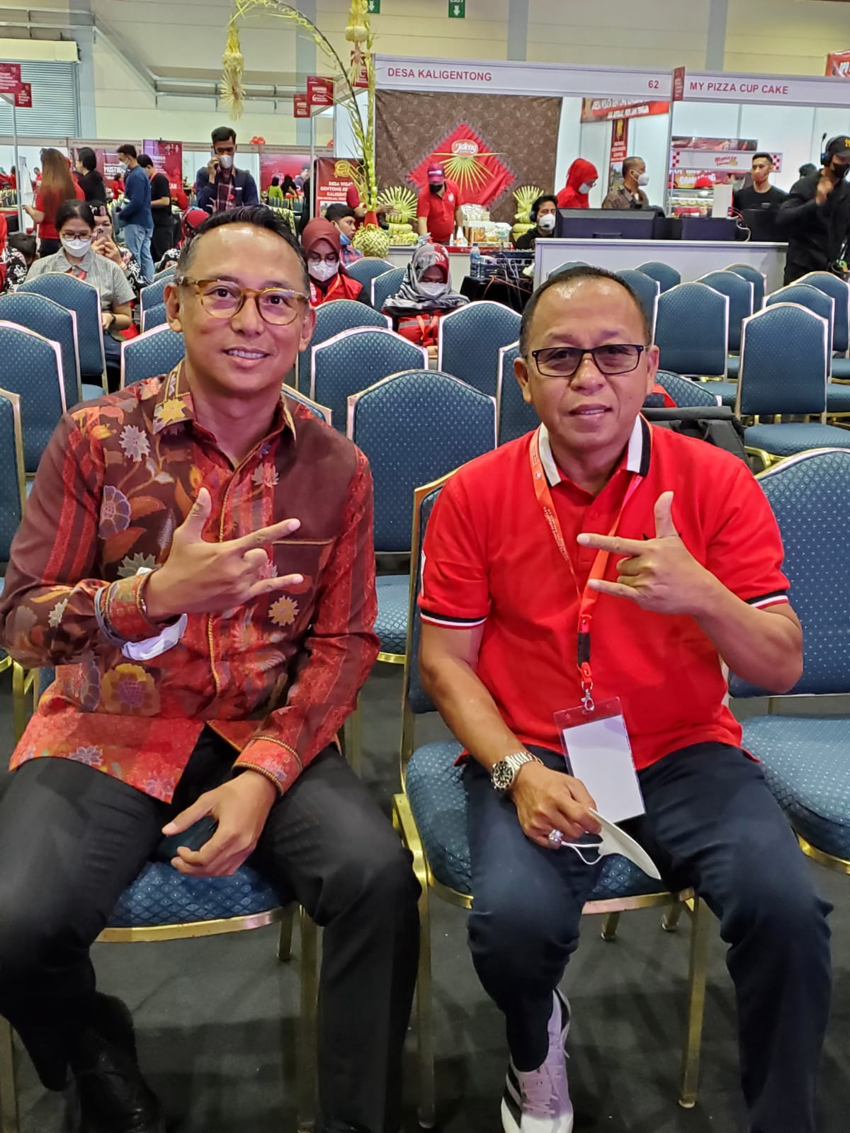 Ketua PDIP Sulbar Hadiri Festival Bakar Ikan Nusantara, Resep Warisan Bung Karno