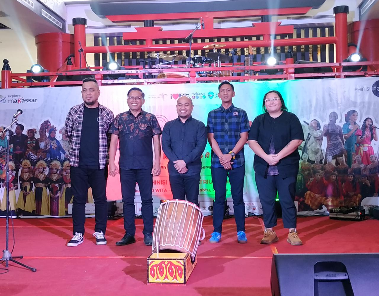 Grand Final Festival Bakat Makassar, Dinas Pariwisata Cari Talenta Baru Untuk Industri Ekonomi Kreatif