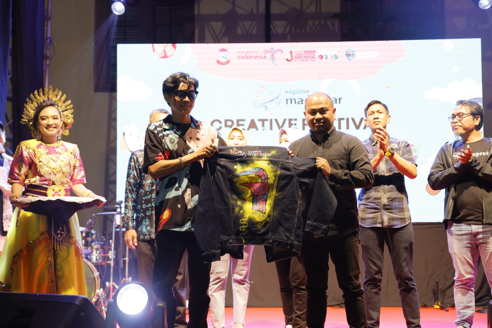 Yakin Ekonomi dan Industri Kreatif Bangkit, Dispar Makassar Gelar Creative Festival 2022.