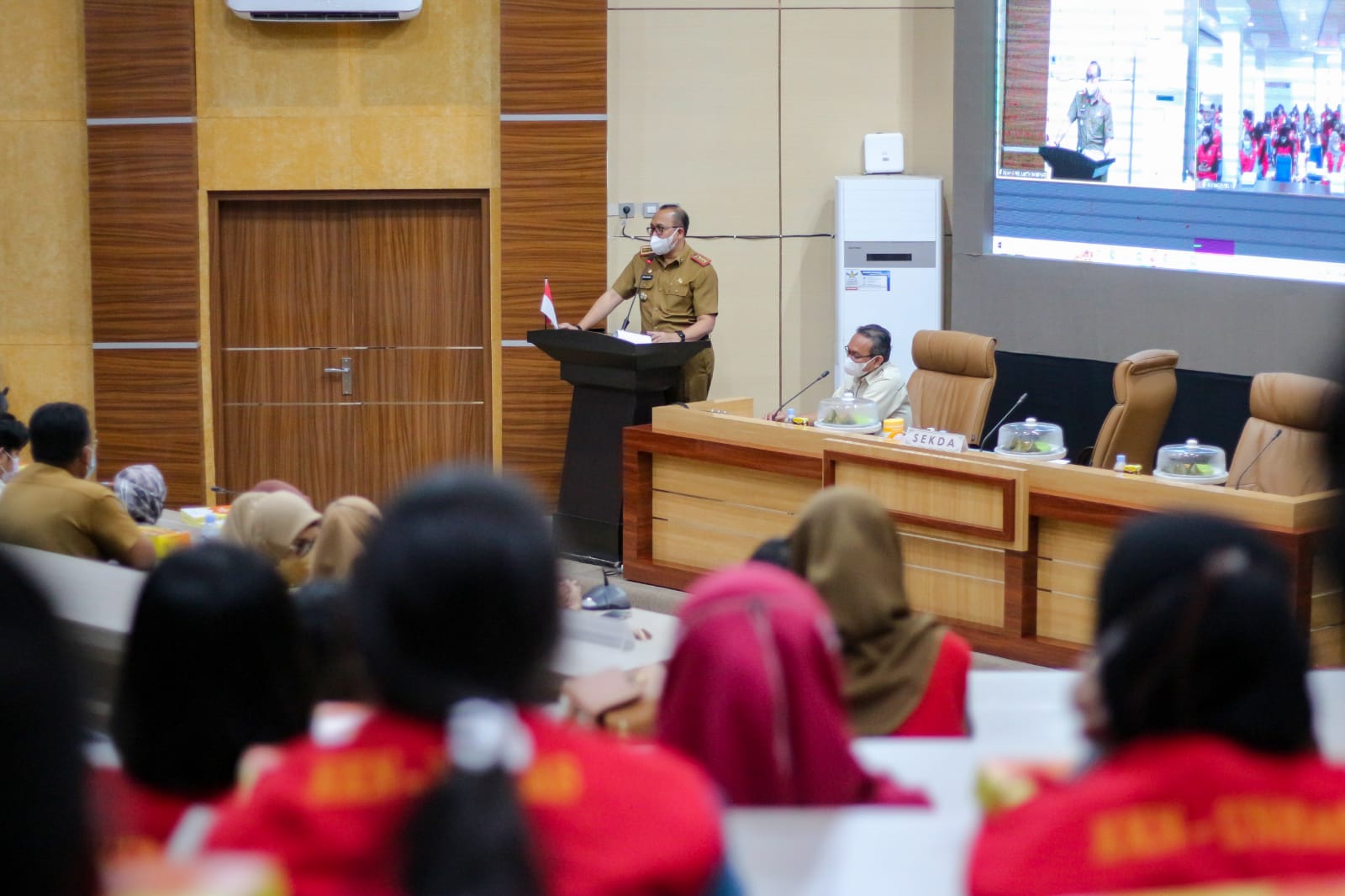 Pemkot Parepare Terima 233 Mahasiswa KKN Unhas, Harap Bersinergi Tangani Stunting Hingga Kawasan Makanan Halal