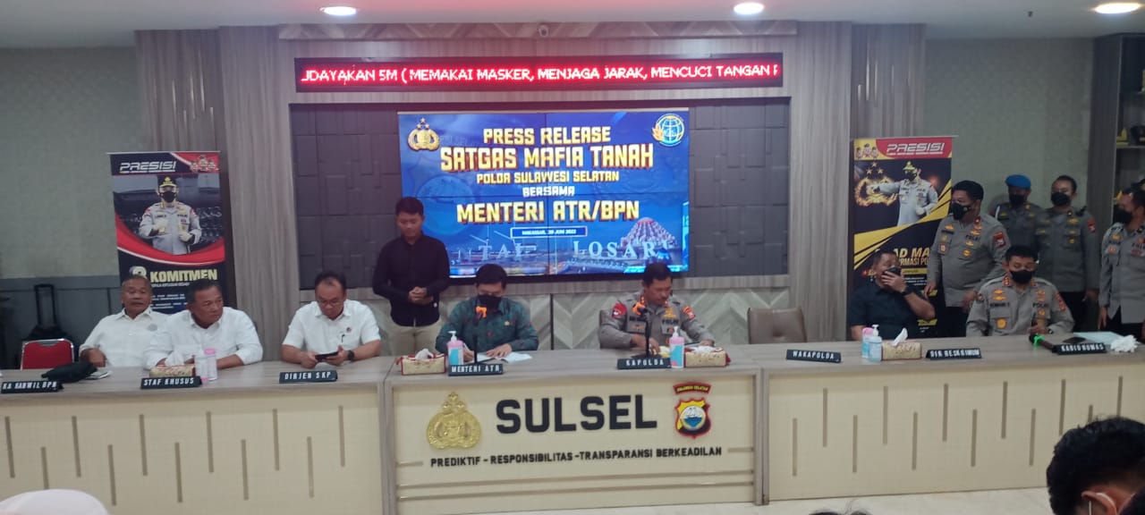 Tahan 2 Tersangka Pemalsuan Surat Akta Autentik Lahan Eks Kebun Binatang, Polda Sulsel Segera Limpahkan ke Kejaksaan