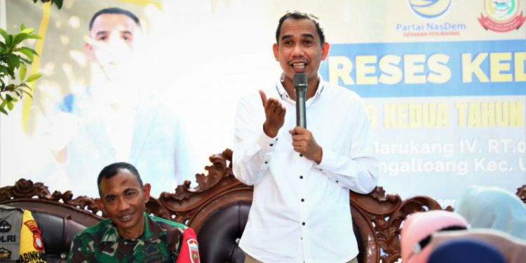 Rudianto Lallo Berharap PDAM Bisa Segera Mewujudkan Kesetaraan Air Bersih di Makassar