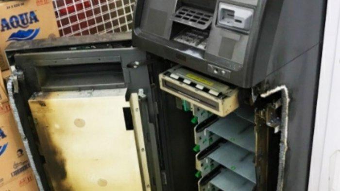 Pembobol ATM Bank BUMN di Palu Ditangkap, Dua Orang Diantaranya Orang Dalam