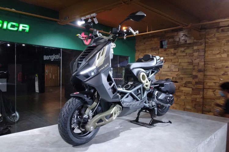 Italjet Dragster Meluncur di Indonesia, Uang Mukanya Mulai Rp30 juta