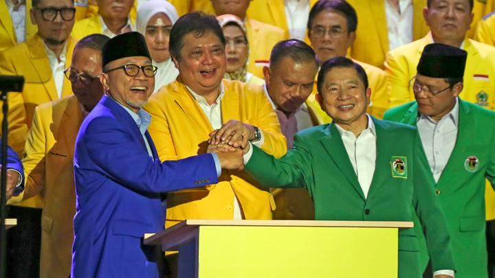 Pakar Politik Ragu KIB akan Solid Hingga Pemilu 2024, Tergantung Kepentingan Ekonomi-Politik Masing-masing Partai