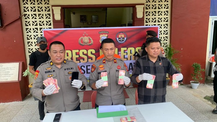 Polisi Tangkap Pengedar Uang Palsu di Makassar, Didapatkan dari Perempuan Asal Jakarta