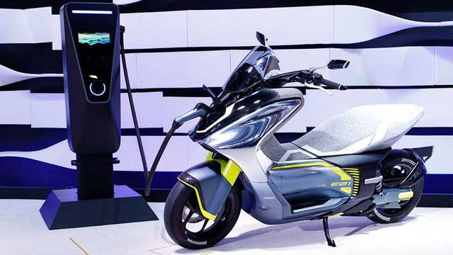 Motor Listrik Yamaha E01 Segera Meluncur, Produk Ramah Lingkungan