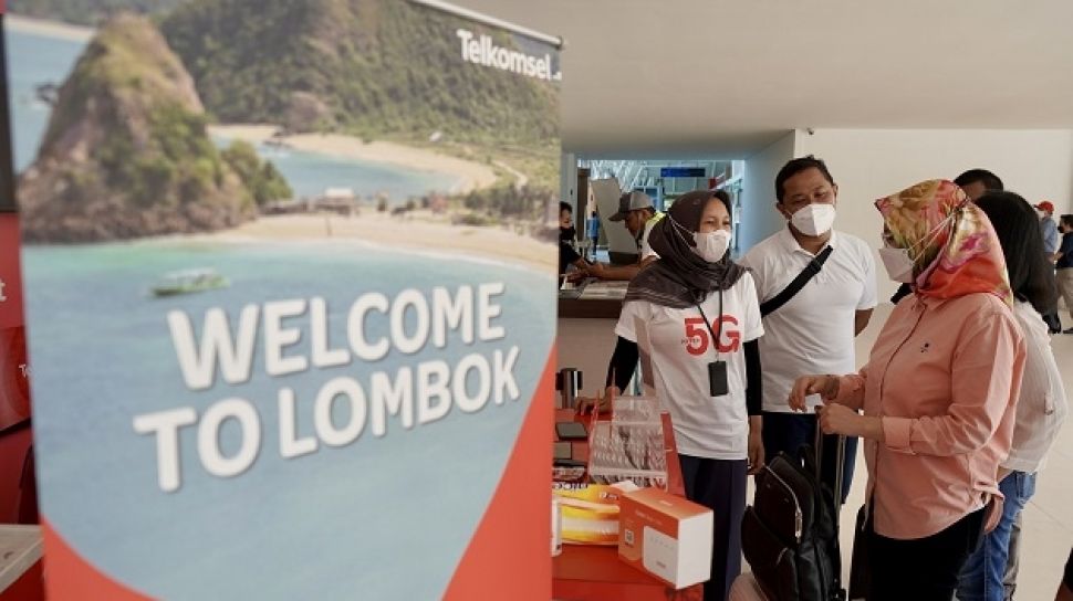 Agar Trafik Komunikasi Tinggi di Mandalika, Telkomsel Tambah BTS 4G dan Hadirkan 5G