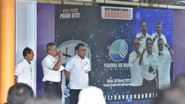 PDAM Makassar Gelar Rakorsus Jelang Ramadhan, Fokus Tingkatkan Pelayanan dan Tekan Kehilangan Air
