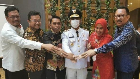 Usai Dilantik Jokowi, Andi Sudirman Ramah Tamah dengan Partai Pengusung dan DPRD Sulsel