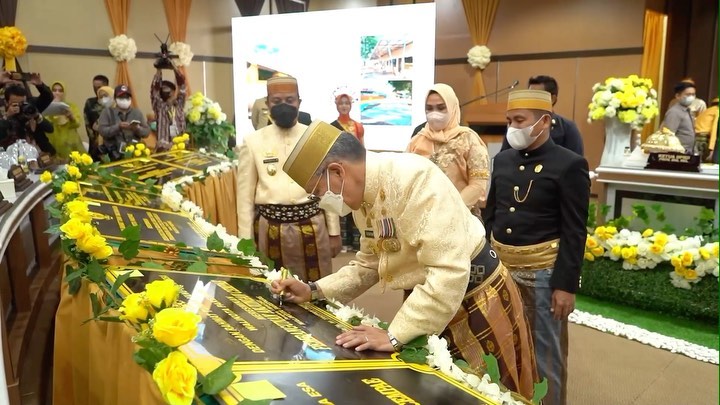 10 Proyek Senilai Rp8,54 Miliar Diresmikan Saat Peringatan Hadi Jadi Parepare ke-62