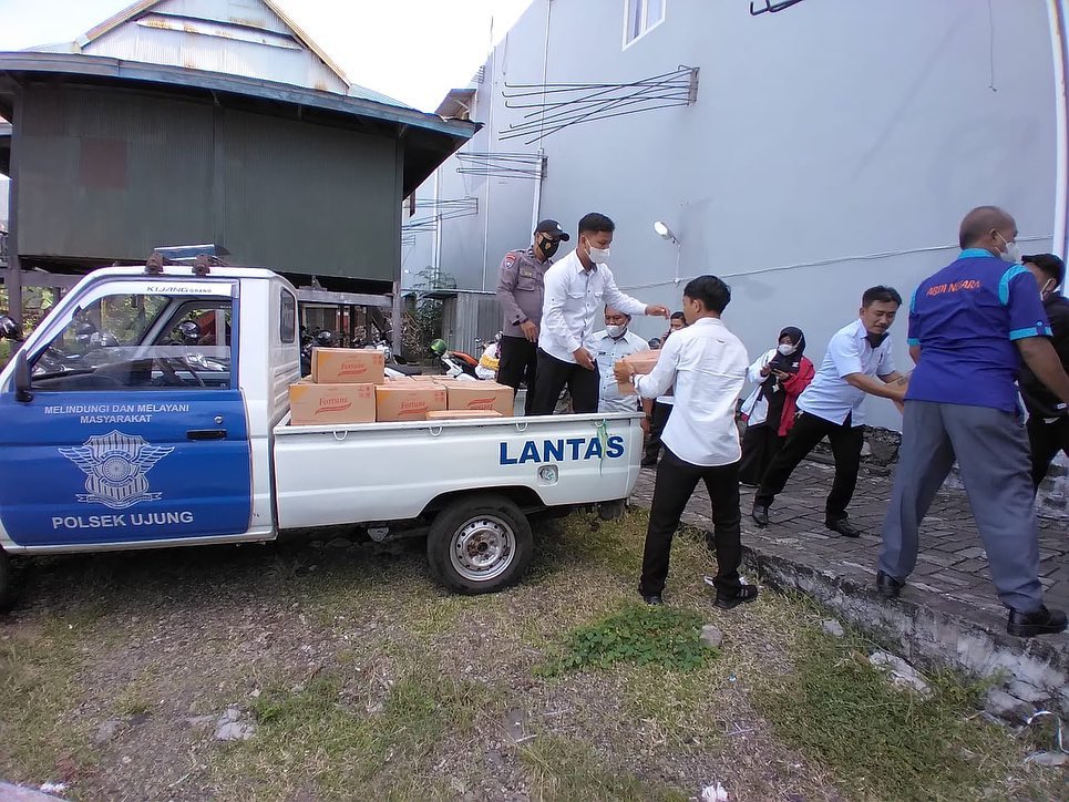 Pemkot Parepare Gencar Adakan Operasi Pasar Untuk Atasi Kelangkaan Minyak Goreng