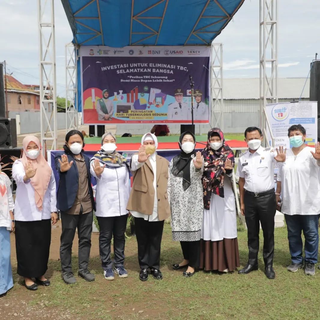 Pemerintah Kecamatan Tallo Peringati Hari TB se-Dunia, Indira Jusuf Ismail Hadir dan Mengajak Bersinergi Wujudkan Makassar Kota Sehat