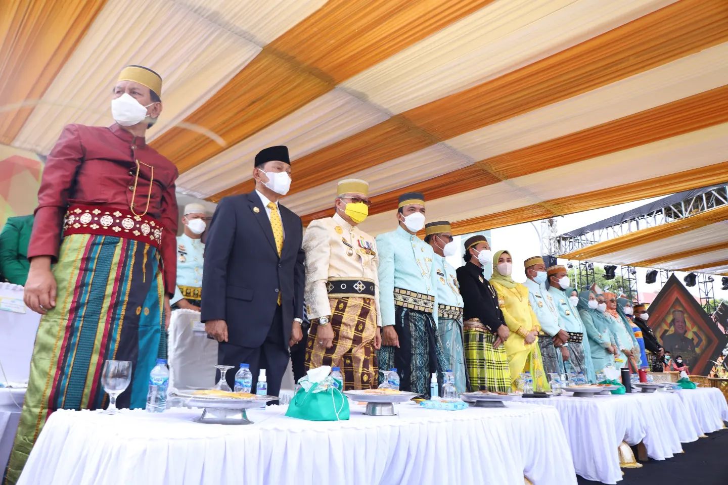 Hadiri HUT Soppeng ke-761, Taufan Pawe Merasa Bahagia Pulang ke Kampung Halaman Ibunya