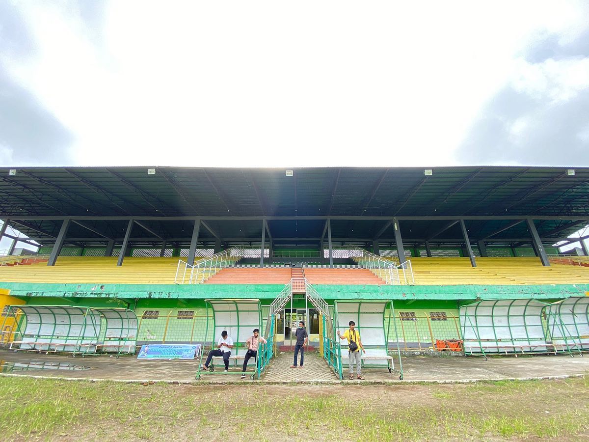 Agar Lolos Verifikasi Event Nasional, Stadion Gelora BJ Habibie Parepare Terus Dibenahi