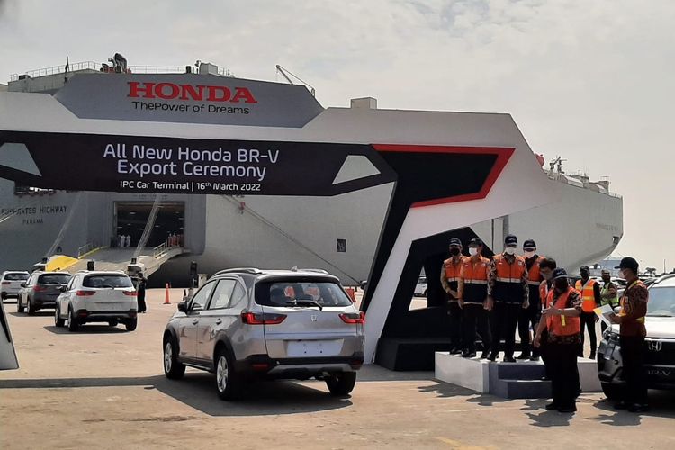 Honda All New BR-V Buatan Karawang Diekspor ke-30 Negara, Tahap Awal Ke Kepulauan Karibia