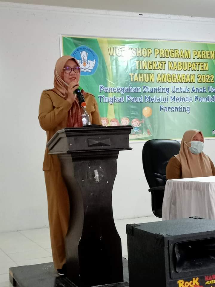 Wabup Pasangkayu Beri Pengarahan Cegah Stunting Melalui Metode Pendidikan Gaya Parenting